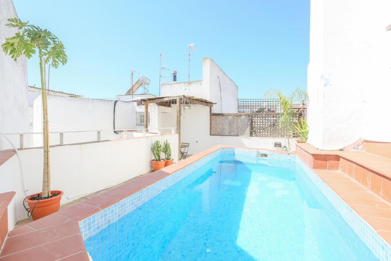 Alameda De Hercules - Piscina Privada Seville Ngoại thất bức ảnh