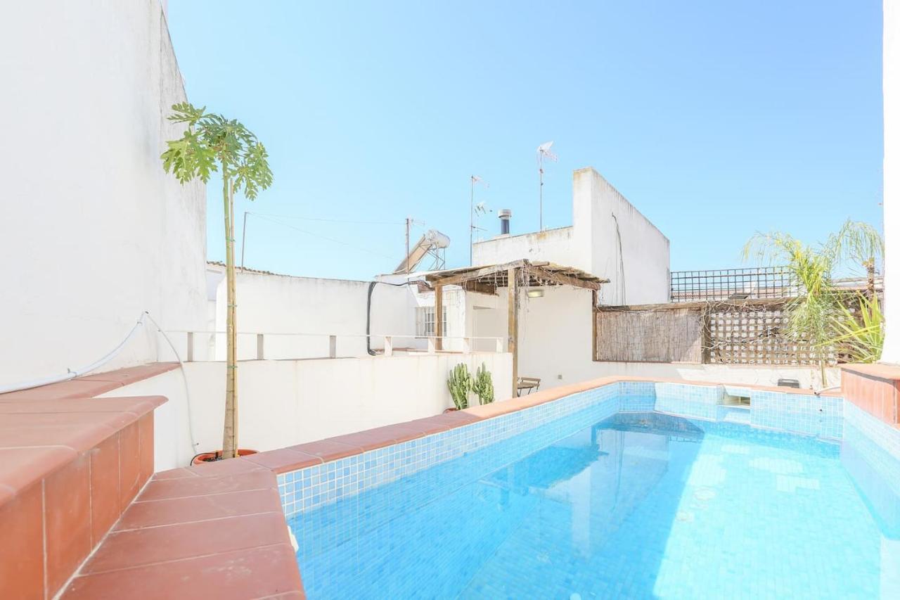 Alameda De Hercules - Piscina Privada Seville Ngoại thất bức ảnh