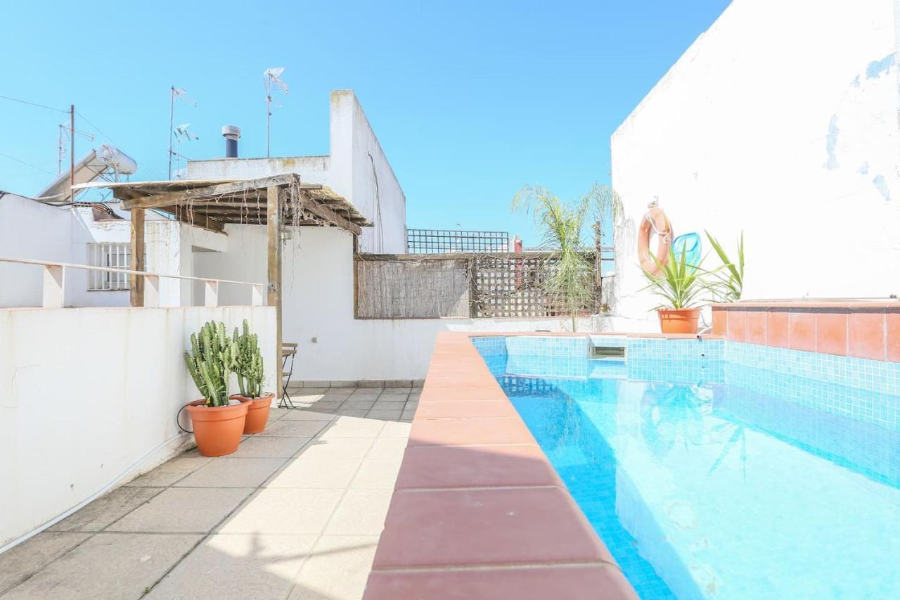 Alameda De Hercules - Piscina Privada Seville Ngoại thất bức ảnh